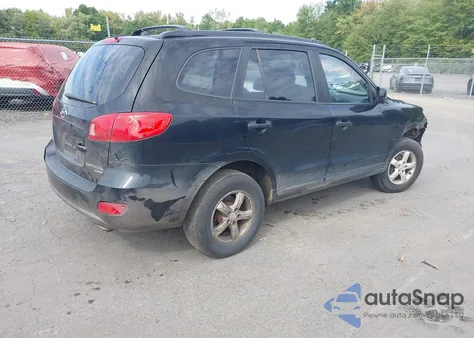 2007 Hyundai Santa Fe Gls z USA, uszkodzony, nr VIN KM8SG73D67U140662